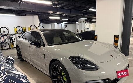 Porsche Panamera II рестайлинг, 2017 год, 9 700 000 рублей, 2 фотография