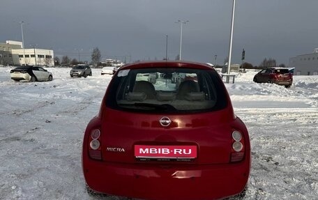 Nissan Micra III, 2005 год, 450 000 рублей, 1 фотография