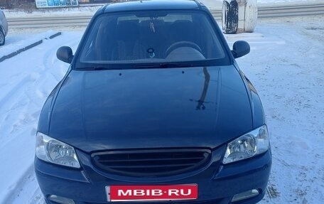 Hyundai Accent II, 2006 год, 435 000 рублей, 1 фотография