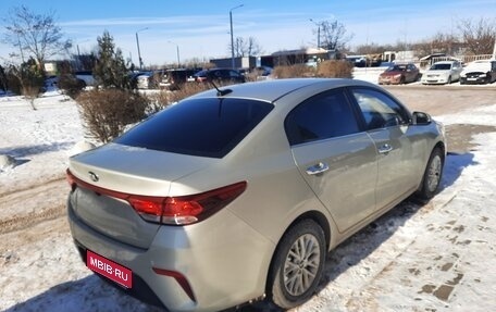 KIA Rio IV, 2019 год, 1 370 000 рублей, 1 фотография