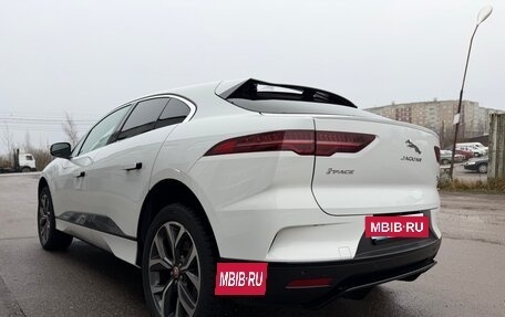 Jaguar I-Pace I, 2019 год, 4 530 000 рублей, 9 фотография