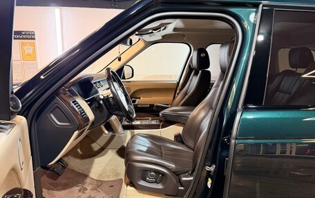 Land Rover Range Rover IV рестайлинг, 2016 год, 5 800 000 рублей, 6 фотография