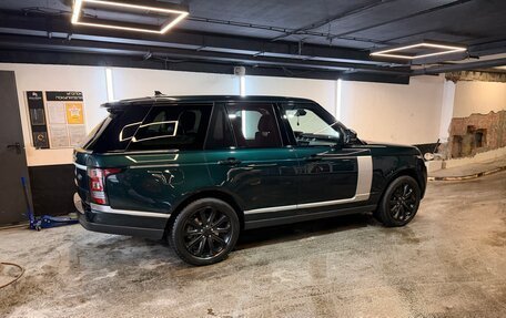 Land Rover Range Rover IV рестайлинг, 2016 год, 5 800 000 рублей, 11 фотография