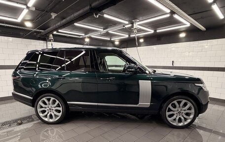 Land Rover Range Rover IV рестайлинг, 2016 год, 5 800 000 рублей, 3 фотография