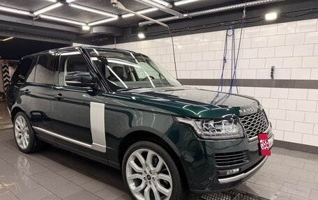 Land Rover Range Rover IV рестайлинг, 2016 год, 5 800 000 рублей, 5 фотография