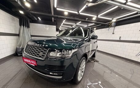 Land Rover Range Rover IV рестайлинг, 2016 год, 5 800 000 рублей, 2 фотография