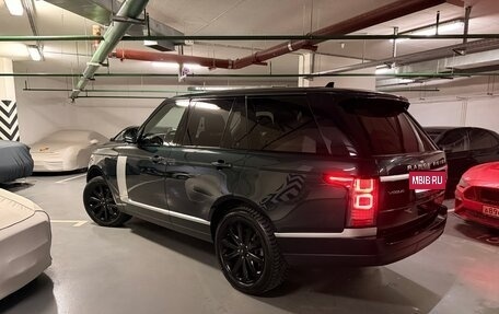 Land Rover Range Rover IV рестайлинг, 2016 год, 5 800 000 рублей, 12 фотография