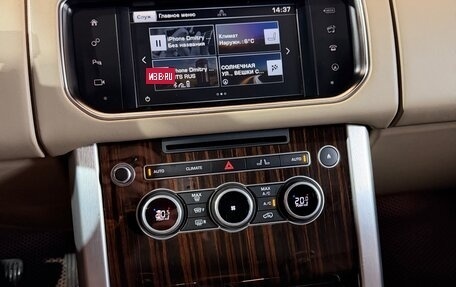 Land Rover Range Rover IV рестайлинг, 2016 год, 5 800 000 рублей, 10 фотография