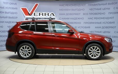 BMW X3, 2011 год, 1 490 000 рублей, 4 фотография