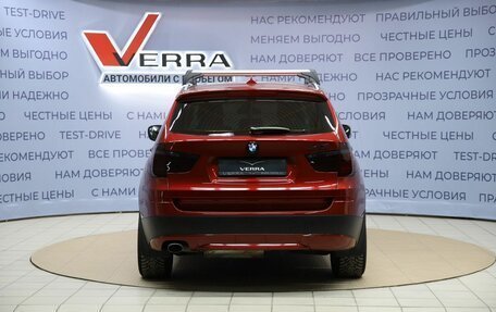 BMW X3, 2011 год, 1 490 000 рублей, 6 фотография