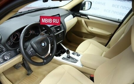 BMW X3, 2011 год, 1 490 000 рублей, 11 фотография