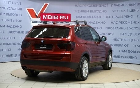 BMW X3, 2011 год, 1 490 000 рублей, 5 фотография