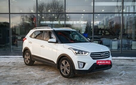 Hyundai Creta I рестайлинг, 2017 год, 1 950 000 рублей, 5 фотография