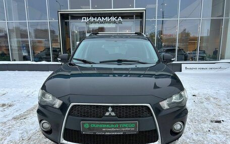 Mitsubishi Outlander III рестайлинг 3, 2010 год, 991 000 рублей, 2 фотография