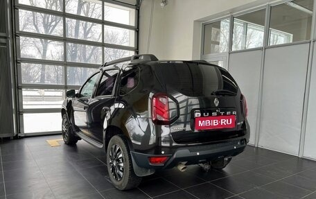 Renault Duster I рестайлинг, 2018 год, 1 691 500 рублей, 4 фотография