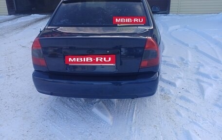 Hyundai Accent II, 2006 год, 435 000 рублей, 2 фотография