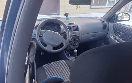 Hyundai Accent II, 2006 год, 435 000 рублей, 6 фотография