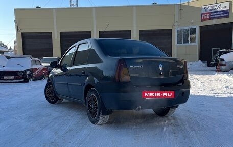 Renault Logan I, 2008 год, 319 000 рублей, 4 фотография