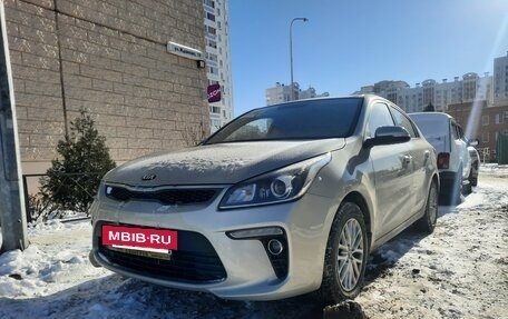 KIA Rio IV, 2019 год, 1 370 000 рублей, 4 фотография