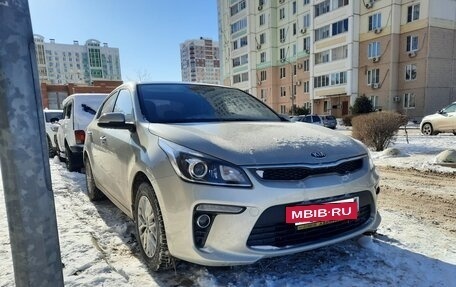 KIA Rio IV, 2019 год, 1 370 000 рублей, 5 фотография