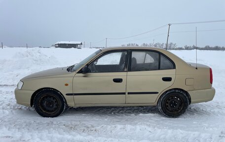 Hyundai Accent II, 2006 год, 280 000 рублей, 2 фотография