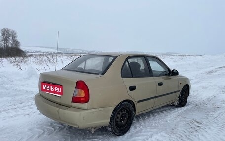 Hyundai Accent II, 2006 год, 280 000 рублей, 5 фотография