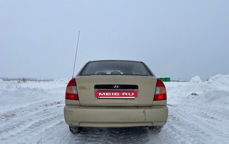 Hyundai Accent II, 2006 год, 280 000 рублей, 4 фотография