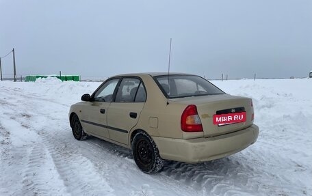 Hyundai Accent II, 2006 год, 280 000 рублей, 3 фотография