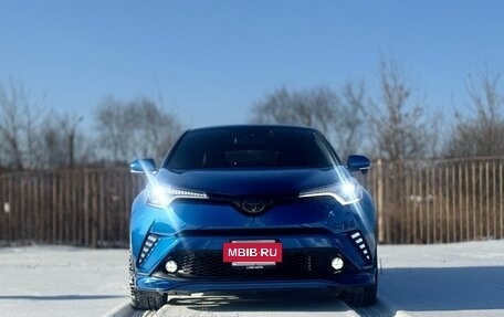 Toyota C-HR I рестайлинг, 2017 год, 1 885 000 рублей, 5 фотография