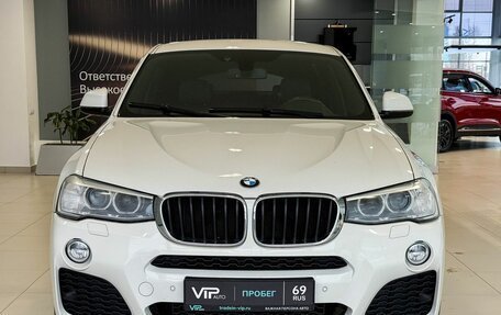 BMW X4, 2017 год, 3 397 000 рублей, 2 фотография