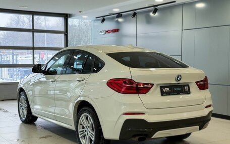 BMW X4, 2017 год, 3 397 000 рублей, 4 фотография