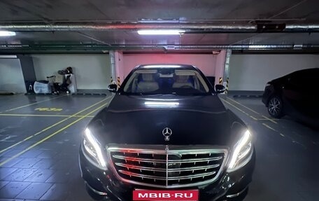 Mercedes-Benz Maybach S-Класс, 2016 год, 6 900 000 рублей, 1 фотография