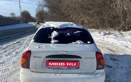 Chevrolet Lanos I, 2007 год, 120 000 рублей, 1 фотография