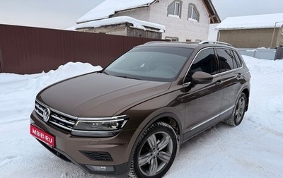 Volkswagen Tiguan II, 2017 год, 2 300 000 рублей, 1 фотография