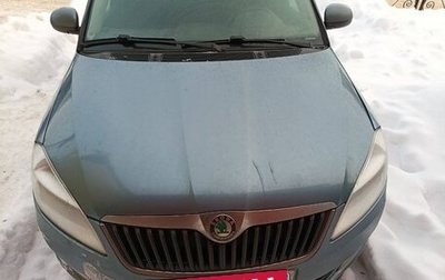 Skoda Fabia II, 2010 год, 290 000 рублей, 1 фотография