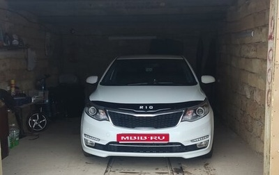 KIA Rio III рестайлинг, 2016 год, 1 100 000 рублей, 1 фотография