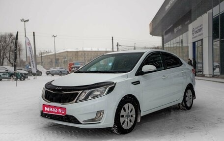 KIA Rio III рестайлинг, 2013 год, 795 000 рублей, 1 фотография