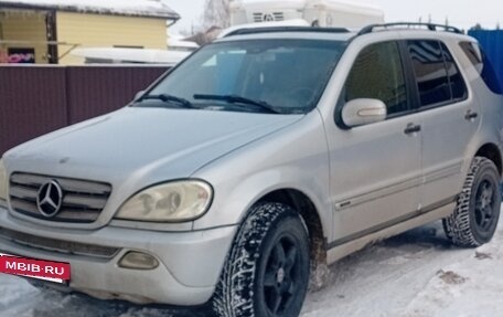 Mercedes-Benz M-Класс, 2003 год, 699 000 рублей, 4 фотография