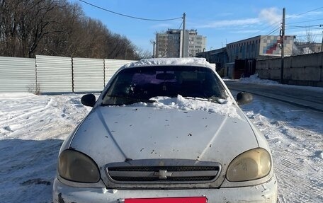 Chevrolet Lanos I, 2007 год, 120 000 рублей, 4 фотография