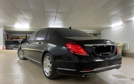 Mercedes-Benz Maybach S-Класс, 2016 год, 6 900 000 рублей, 4 фотография