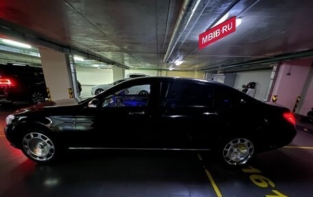 Mercedes-Benz Maybach S-Класс, 2016 год, 6 900 000 рублей, 3 фотография