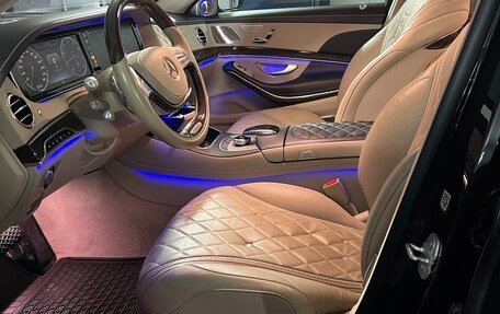 Mercedes-Benz Maybach S-Класс, 2016 год, 6 900 000 рублей, 18 фотография