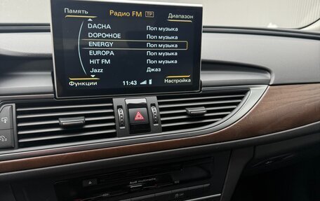 Audi A6, 2015 год, 1 600 000 рублей, 9 фотография