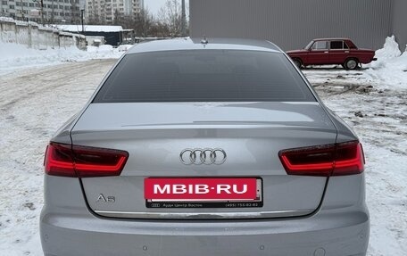 Audi A6, 2015 год, 1 600 000 рублей, 4 фотография