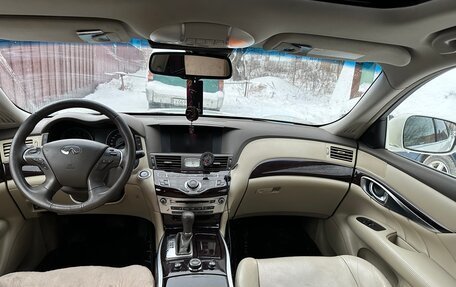 Infiniti M, 2012 год, 1 400 000 рублей, 11 фотография