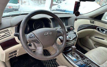 Infiniti M, 2012 год, 1 400 000 рублей, 9 фотография