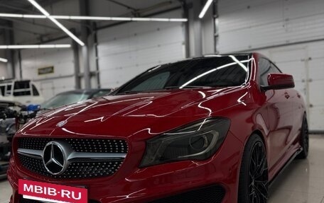 Mercedes-Benz CLA, 2014 год, 1 790 000 рублей, 3 фотография