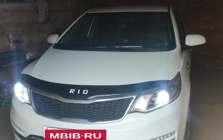 KIA Rio III рестайлинг, 2016 год, 1 100 000 рублей, 2 фотография