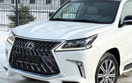 Lexus LX III, 2016 год, 8 690 000 рублей, 9 фотография