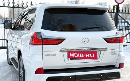 Lexus LX III, 2016 год, 8 690 000 рублей, 20 фотография